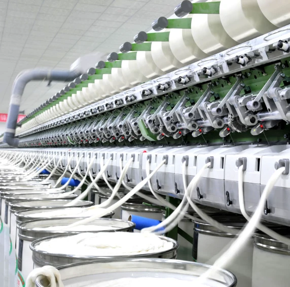 cotton yarn manufacture