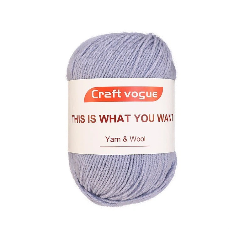 microfiber acrylic yarn