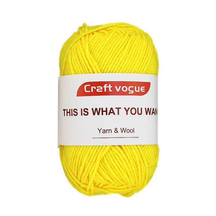 cotton yarn for crochet