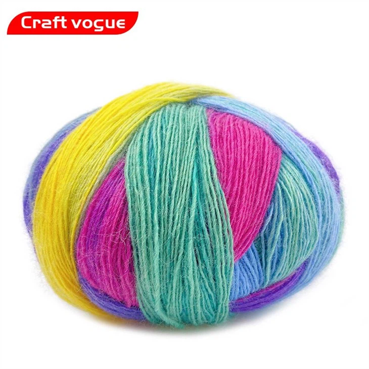 chunky wool yarn