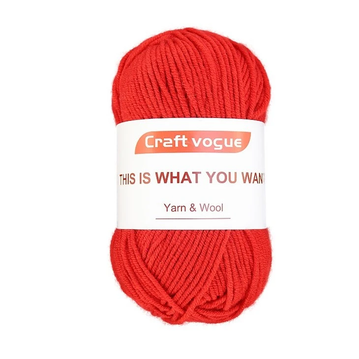 100 acrylic dk yarn