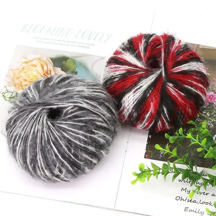 acrylic yarn colors