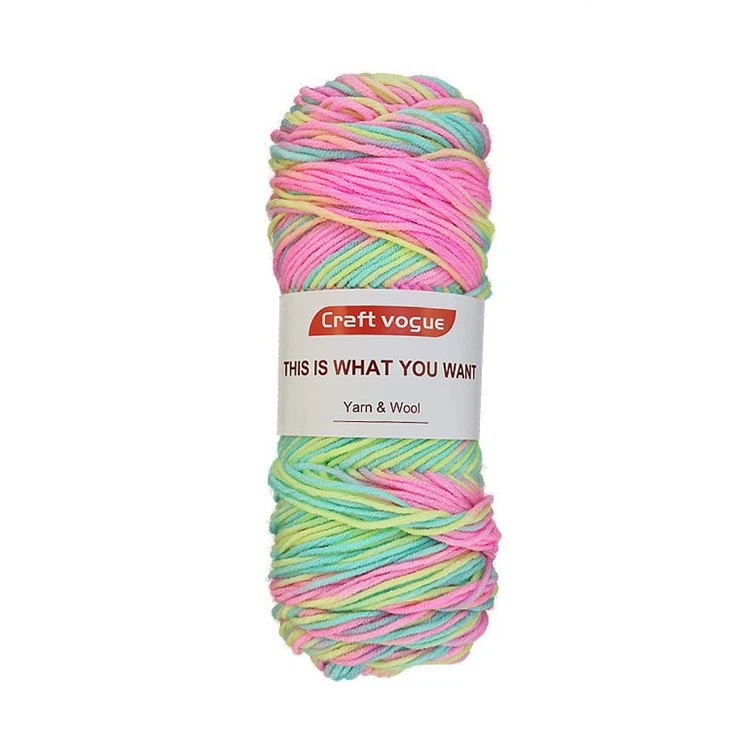 mohair acrylic yarn