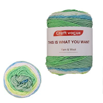 बुनाई के लिए भारी सूती धागा