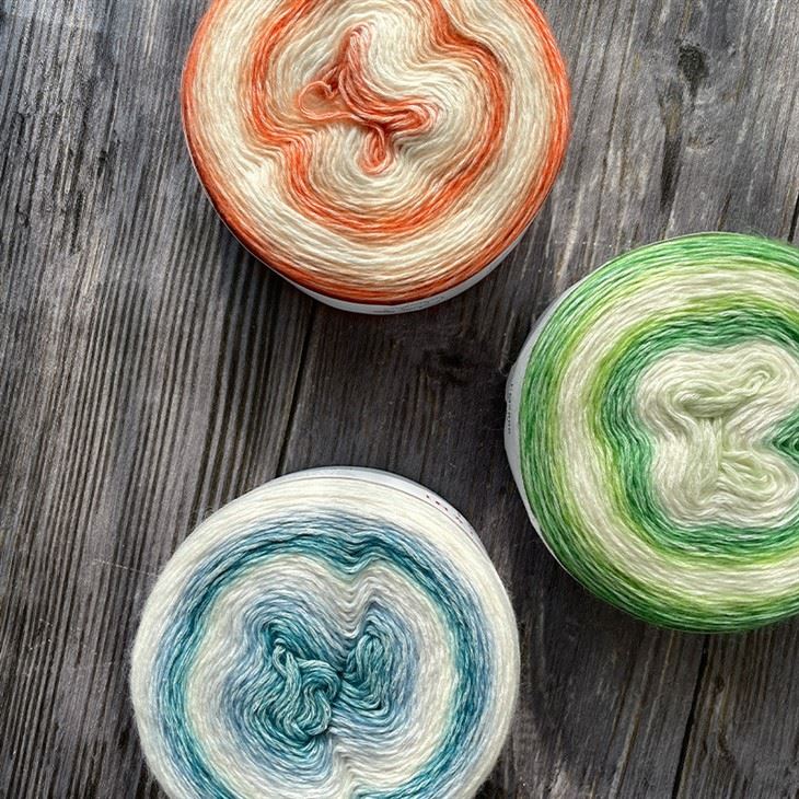 Cotton And Wool Blend Yarn