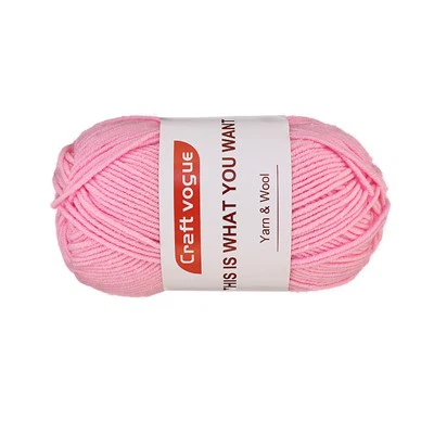 कॉटन ऐक्रेलिक डीके यार्न